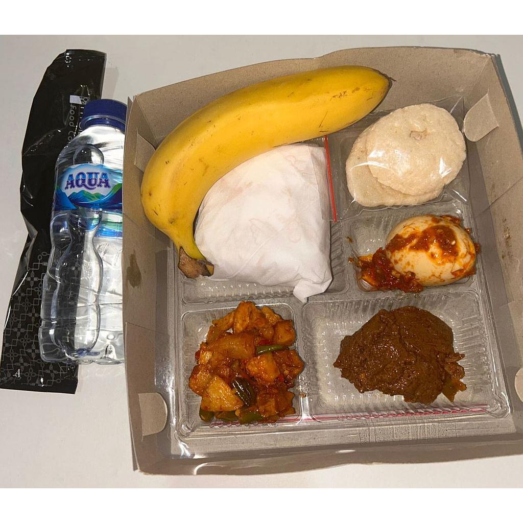 Paket Nasi Box Dapur Eceu Pilihan
