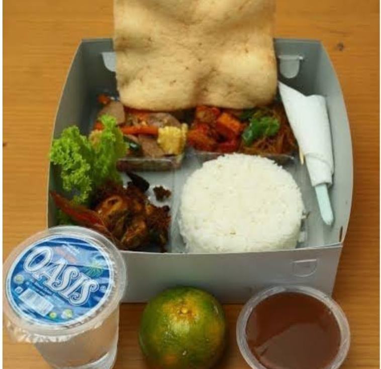 NASI BOX RATU KUE