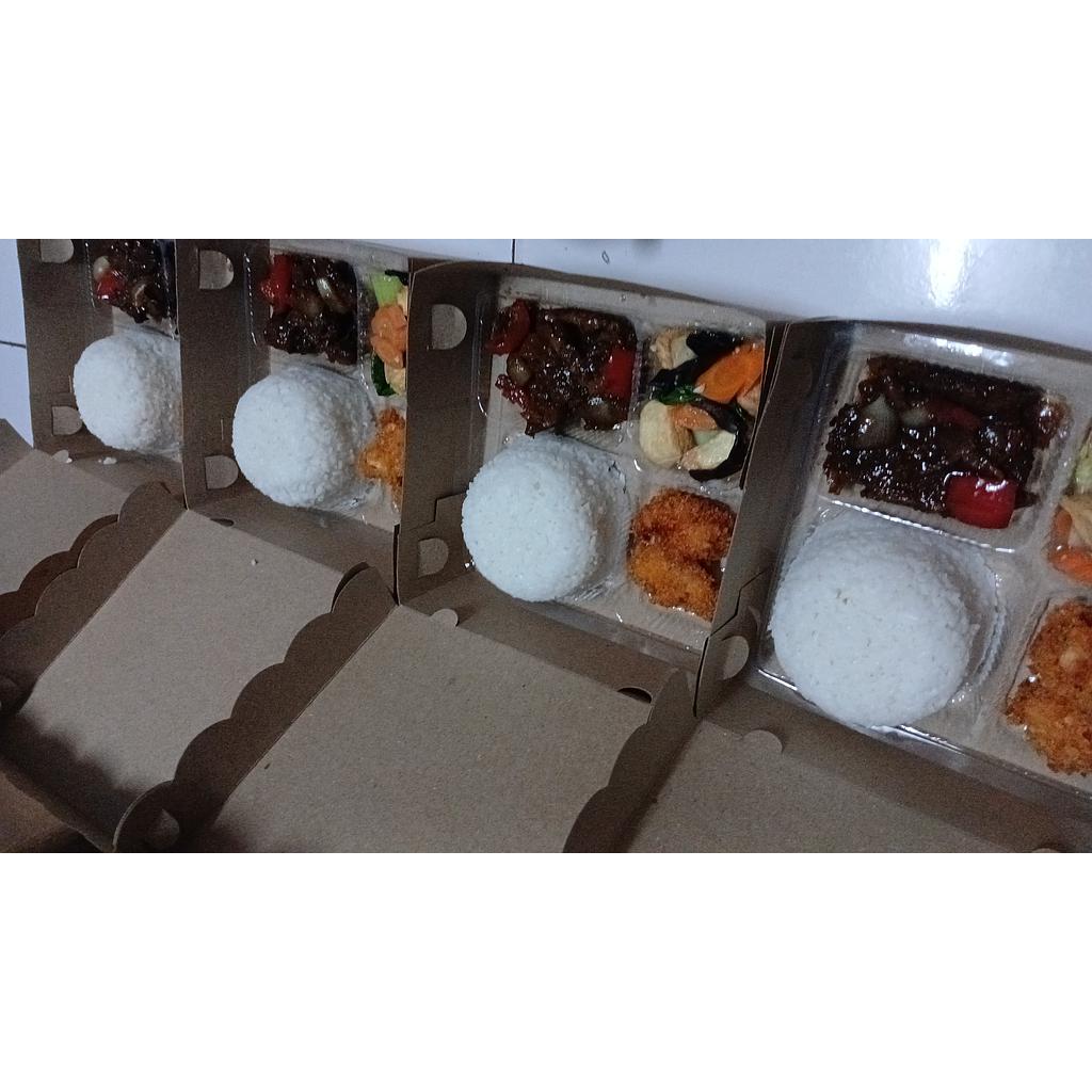 Paket lunch box C (Teras Oven)