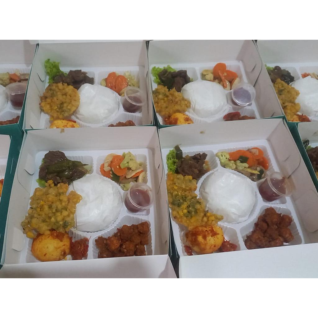 NASI BOX PAKET C