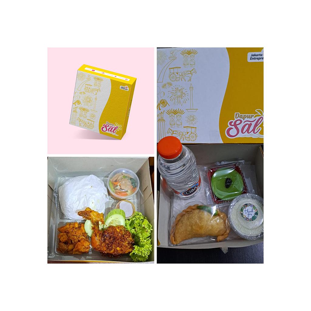 Paket Snack dan Nasi Box SAL