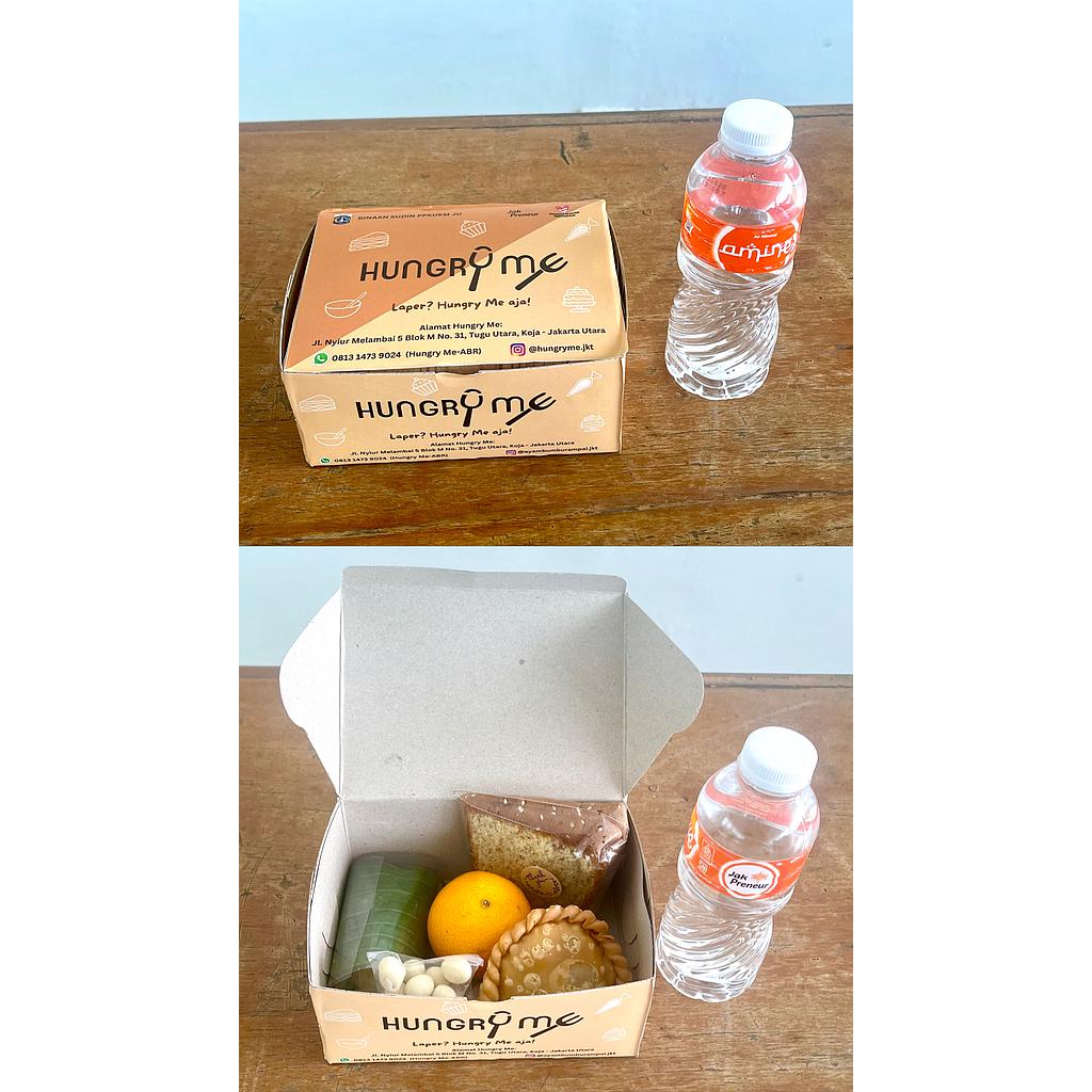 SNACK BOX HUNGRY ME