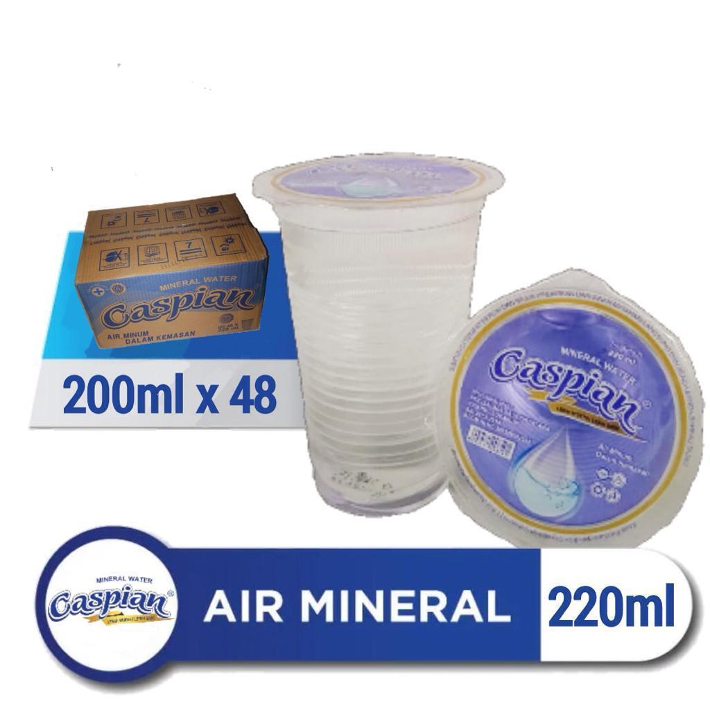 Air mineral Caspian 220 ML