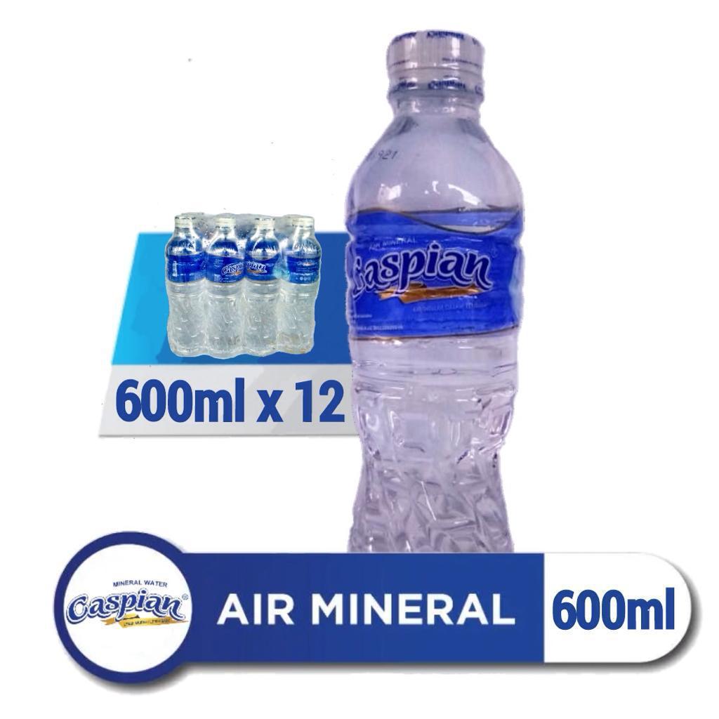 Airl Mineral Caspian 600 ML