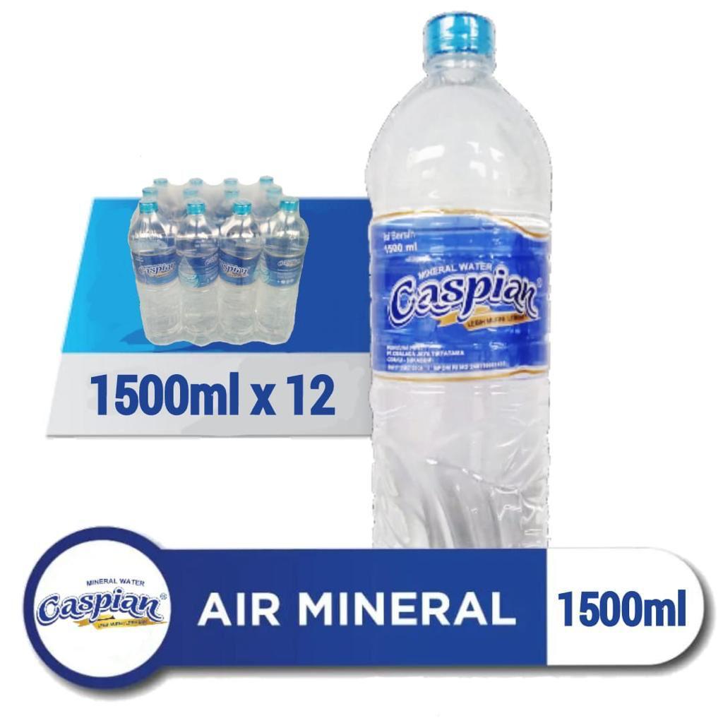 Air Mineral Caspian 1500 ML