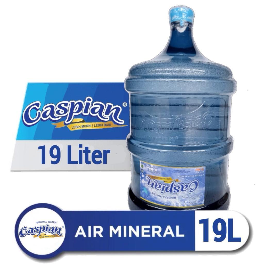 Air Mineral Caspian Galon 19 L