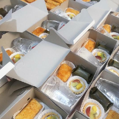 Snack Box (puri rasa)