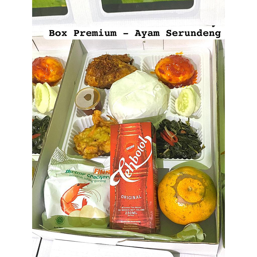 Paket Nasi Box Premium