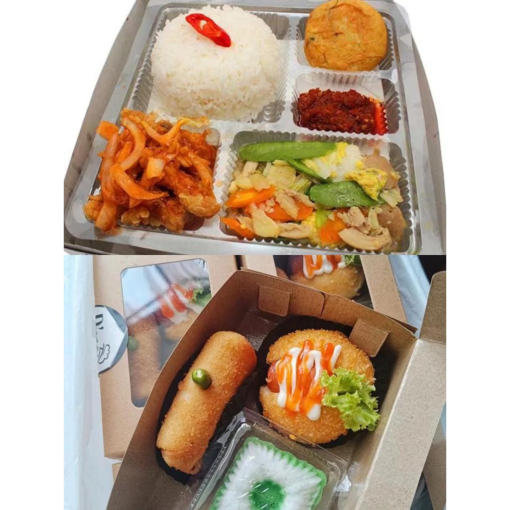 PAKET NASI &amp; SNACK BOX