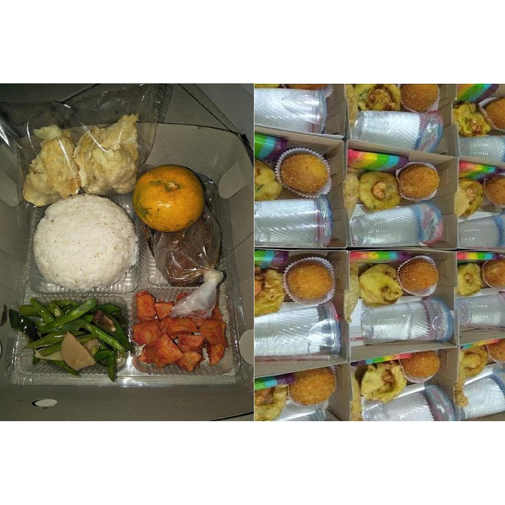 Nasi dan Snack Box - Dapoer Mpok Onah