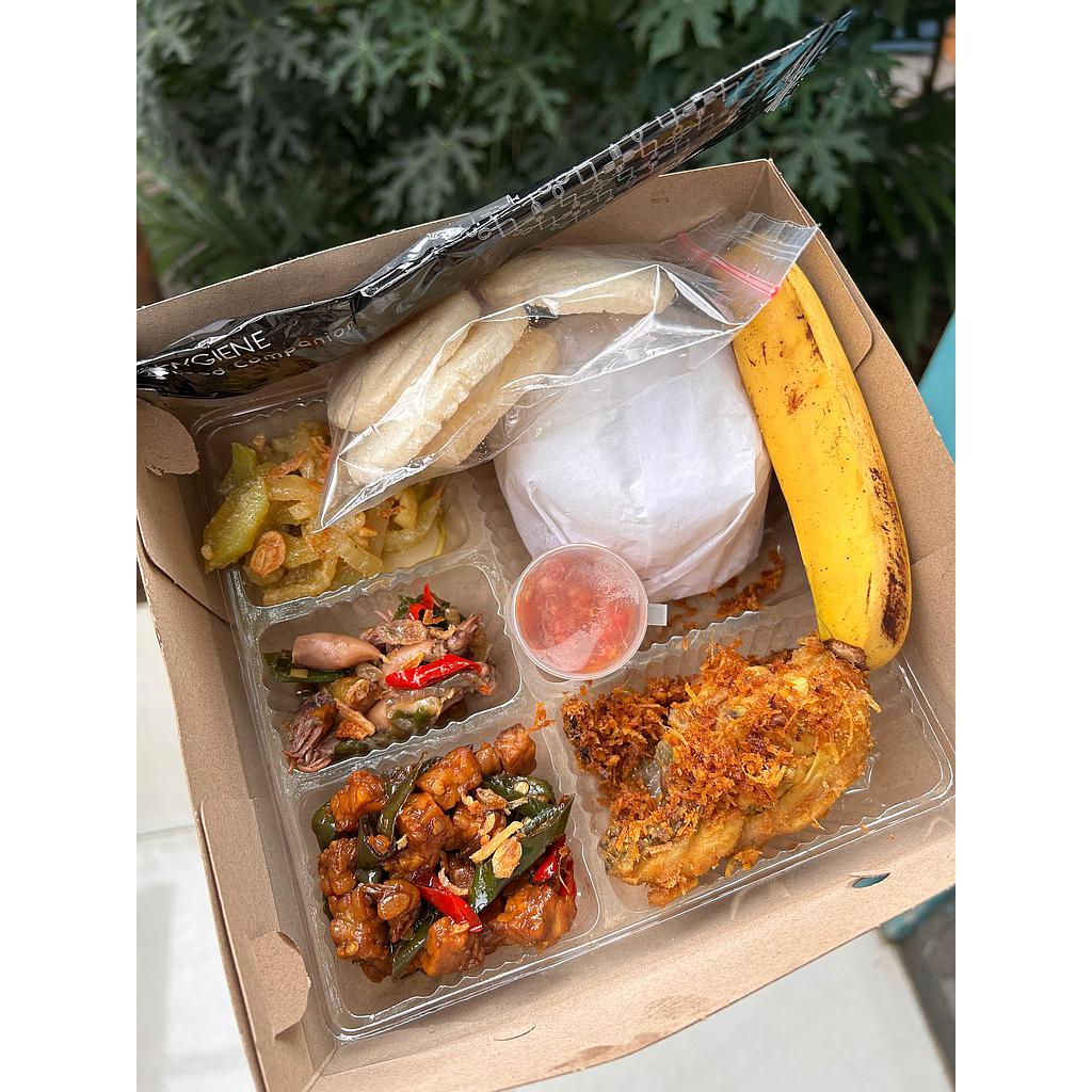Paket Nasi Box Dapur Eceu