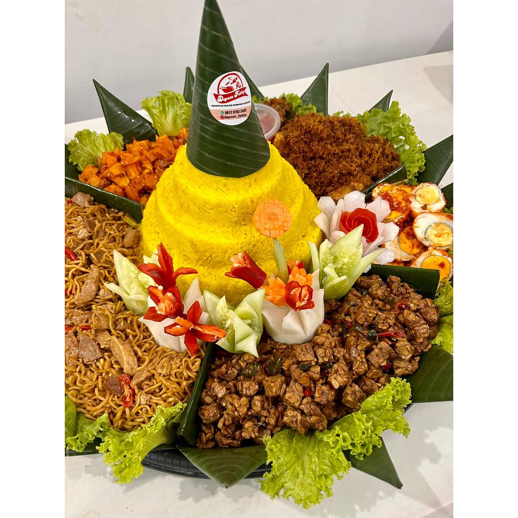 Nasi Tumpeng (25 Porsi)
