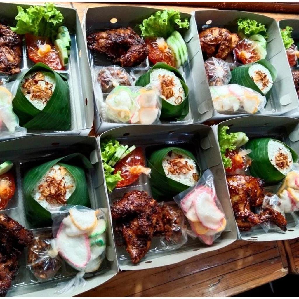 PAKET NASI &amp; SNACK 20 BOX