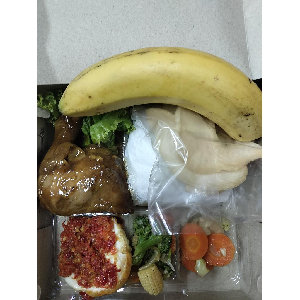 Paket Nasi Mbak'Piah 2