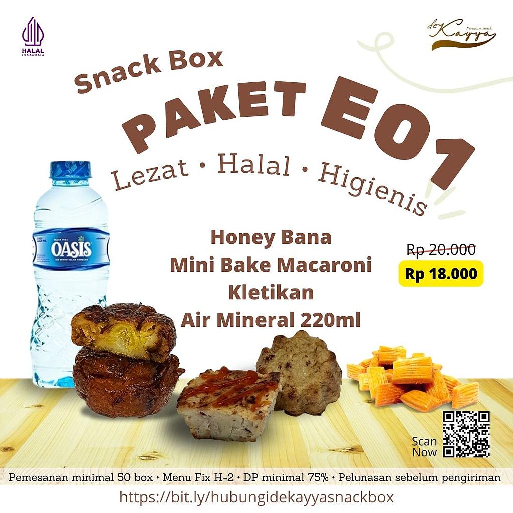 Paket Snack Box EO1