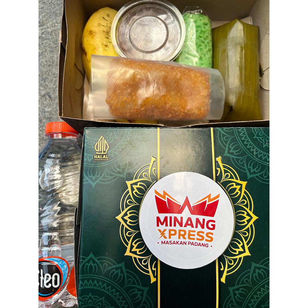 PAKET SNACK BOX MINANGXPRESS BY ELLY