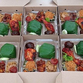 Nasi Box Paket A