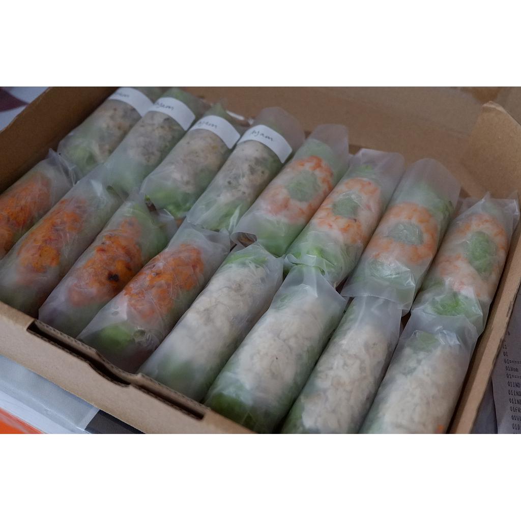 Konsumsi Meeting Sehat  &quot;Spring Roll&quot; (4 pcs)