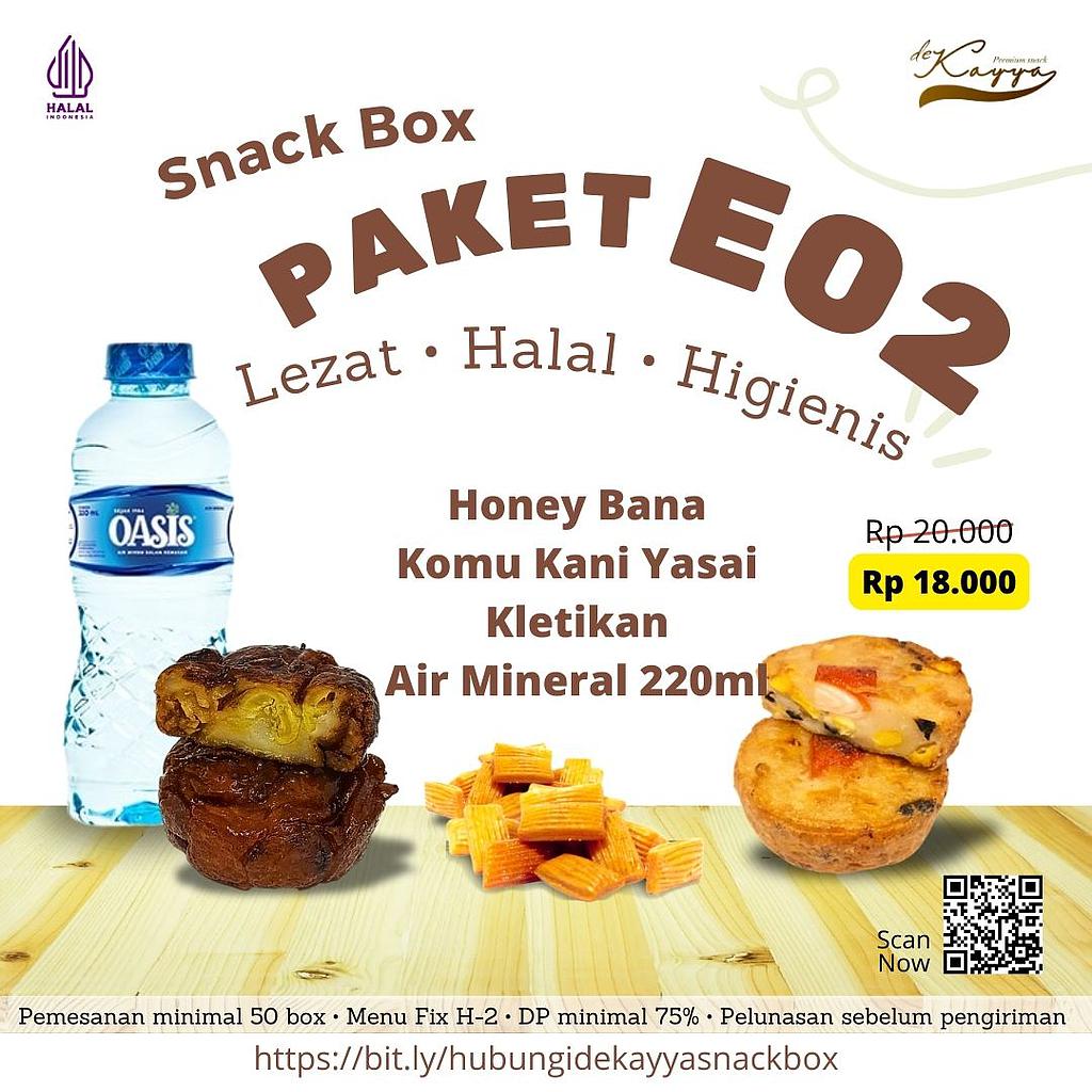 Snack Box Paket EO2