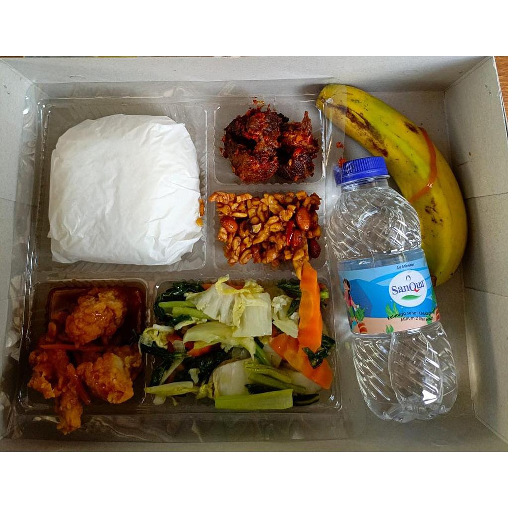 Zannisa Nasi Box