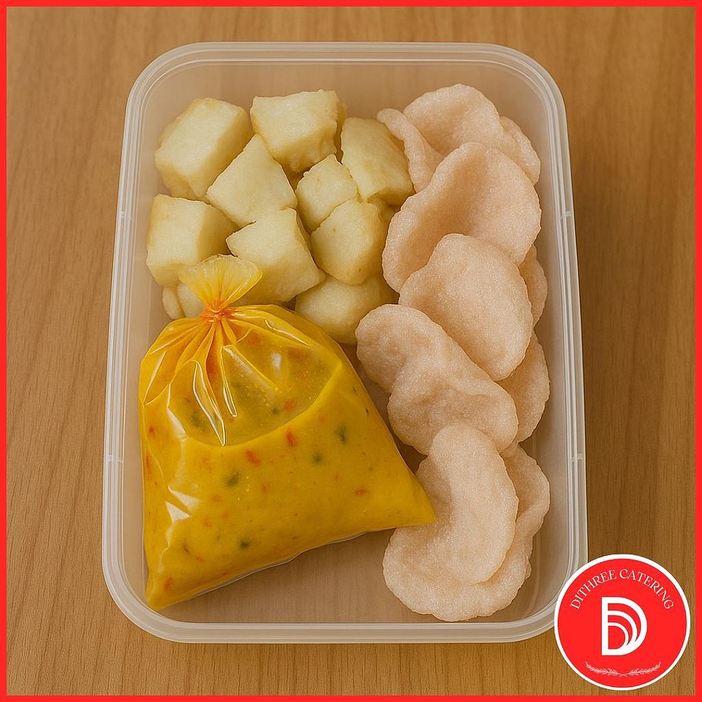 Dithree - Lontong Sayur