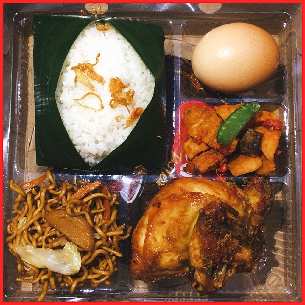 Dithree - Nasi Box Ayam Bakar