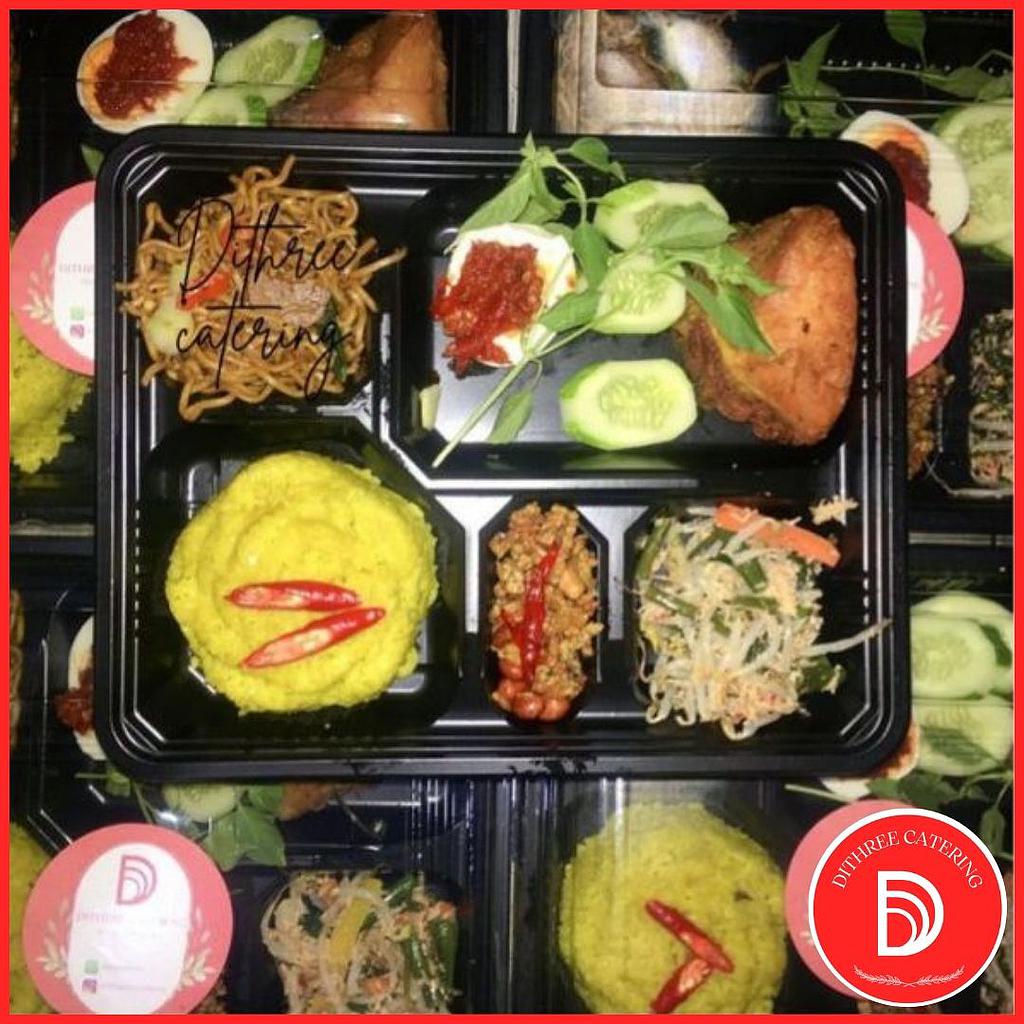 Dithree - Nasi Kuning Bento