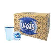 Air Mineral Oasis Kemasan Gelas (48 x 240ml)