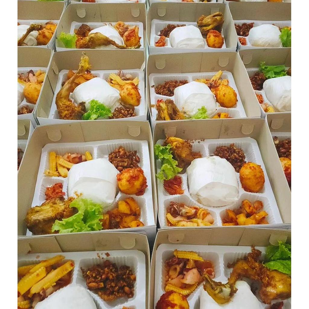 Nasi Kotak Komplit
