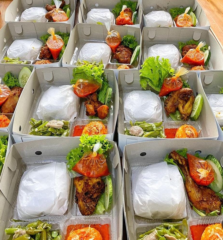 Nasi Kotak Sederhana