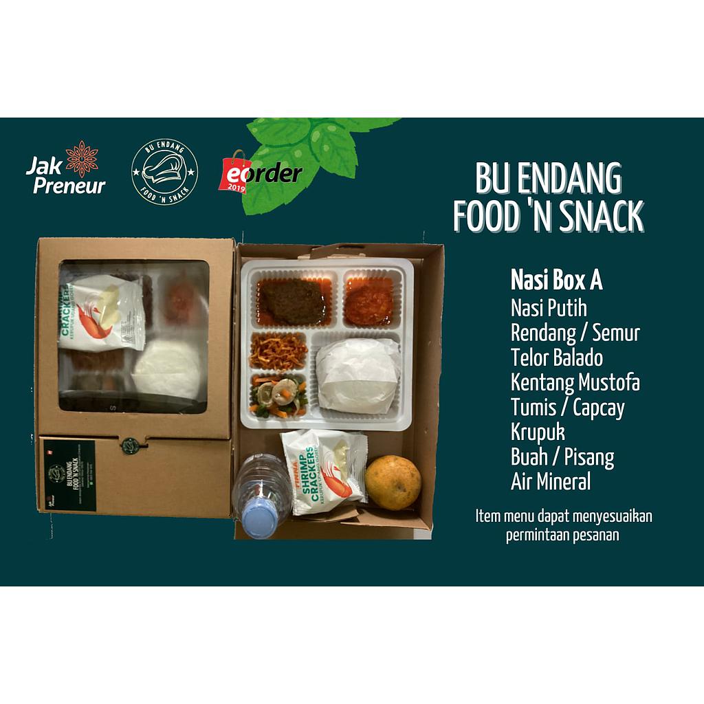 PAKET NASI BOX A
