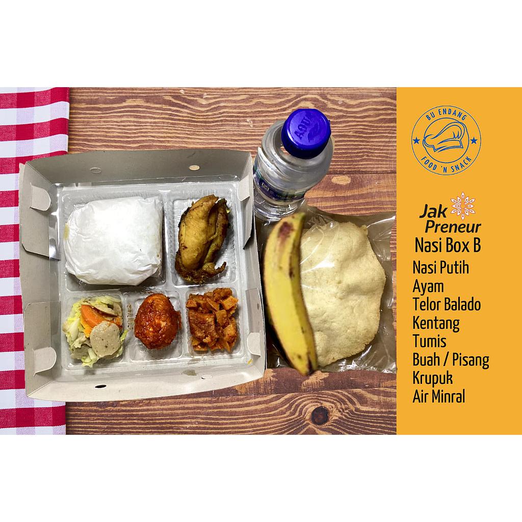 PAKET NASI B