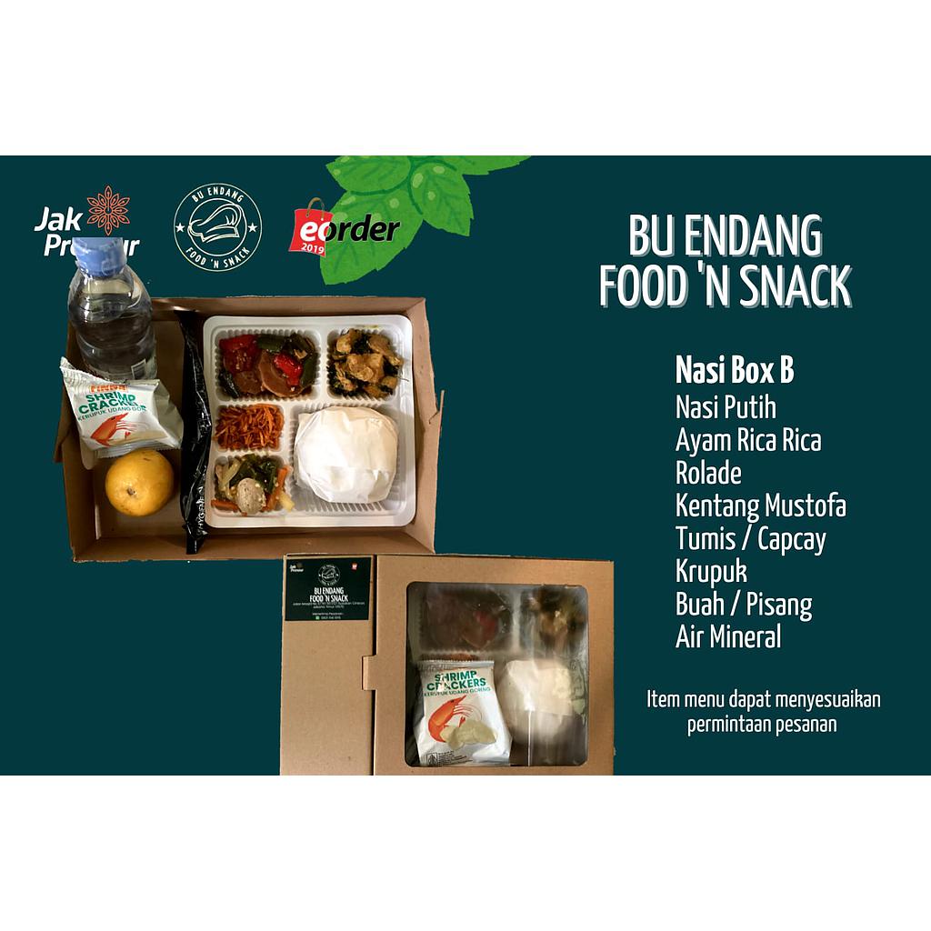 PAKET NASI B