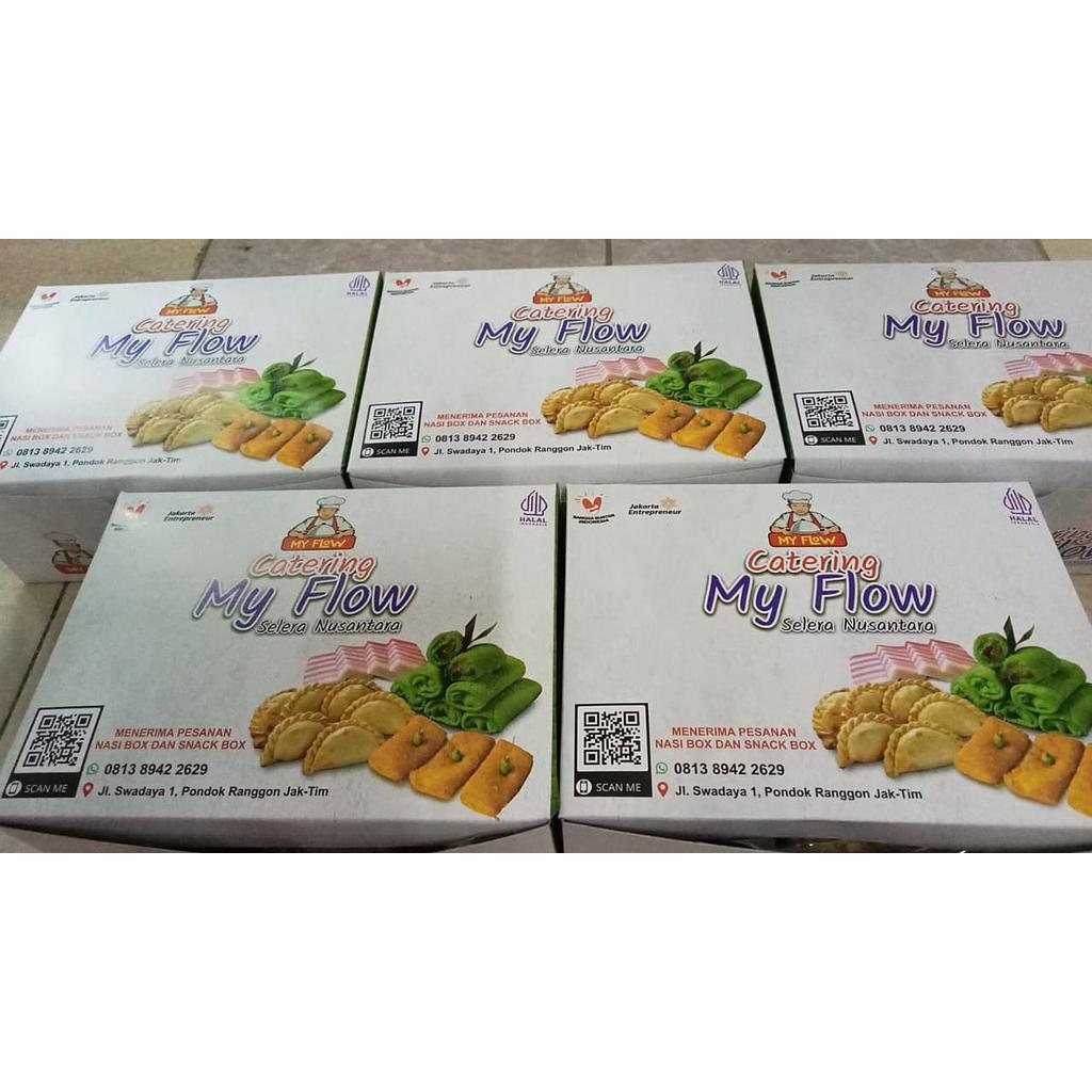 Paket 7 Nasibox (isi 60 box)