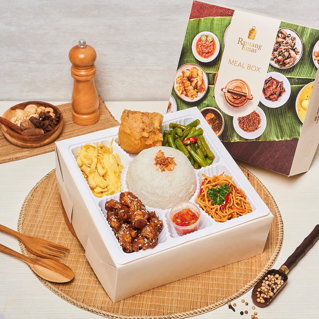 Korean Fried Chicken Set