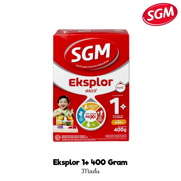 sgm eksplor 400 gram raden
