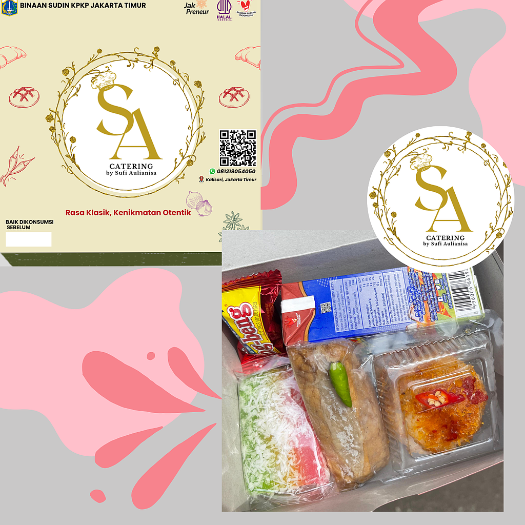 PAKET SNACK BOX S.A CATERING