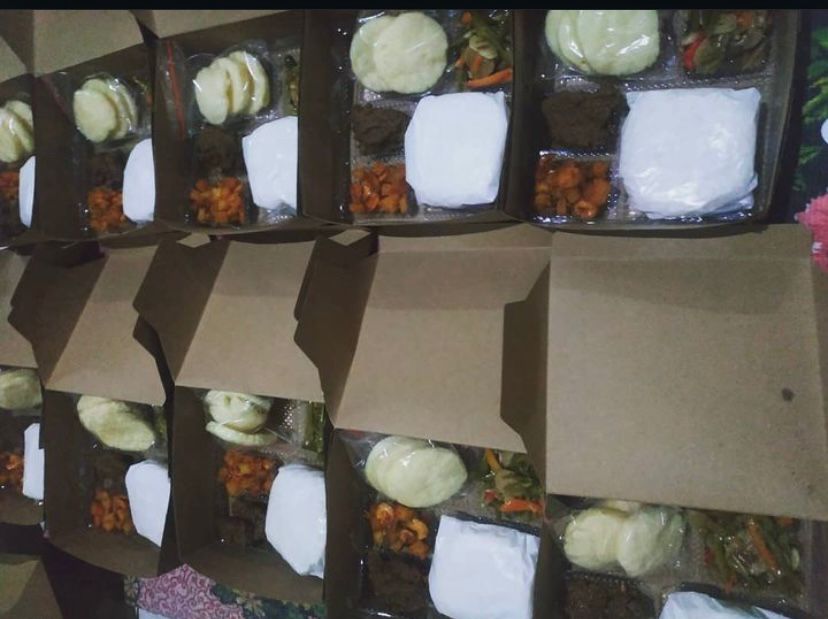 Nasi box 2 - Sanny Cathering