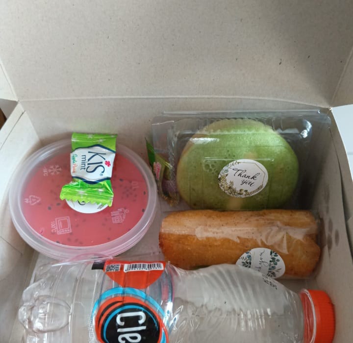 Snackbox 1 Sanny Cathering