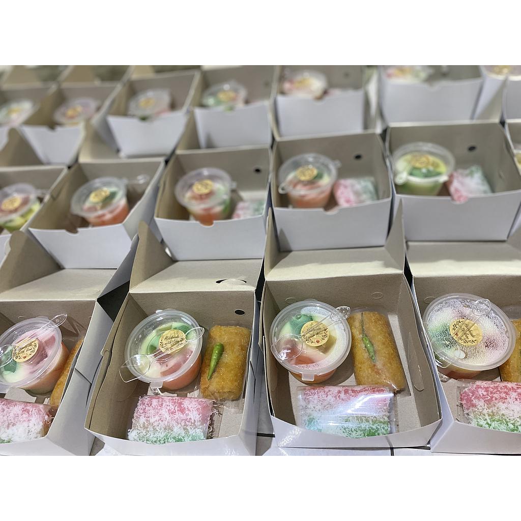 Snack Box 3 - Sanny Cathering
