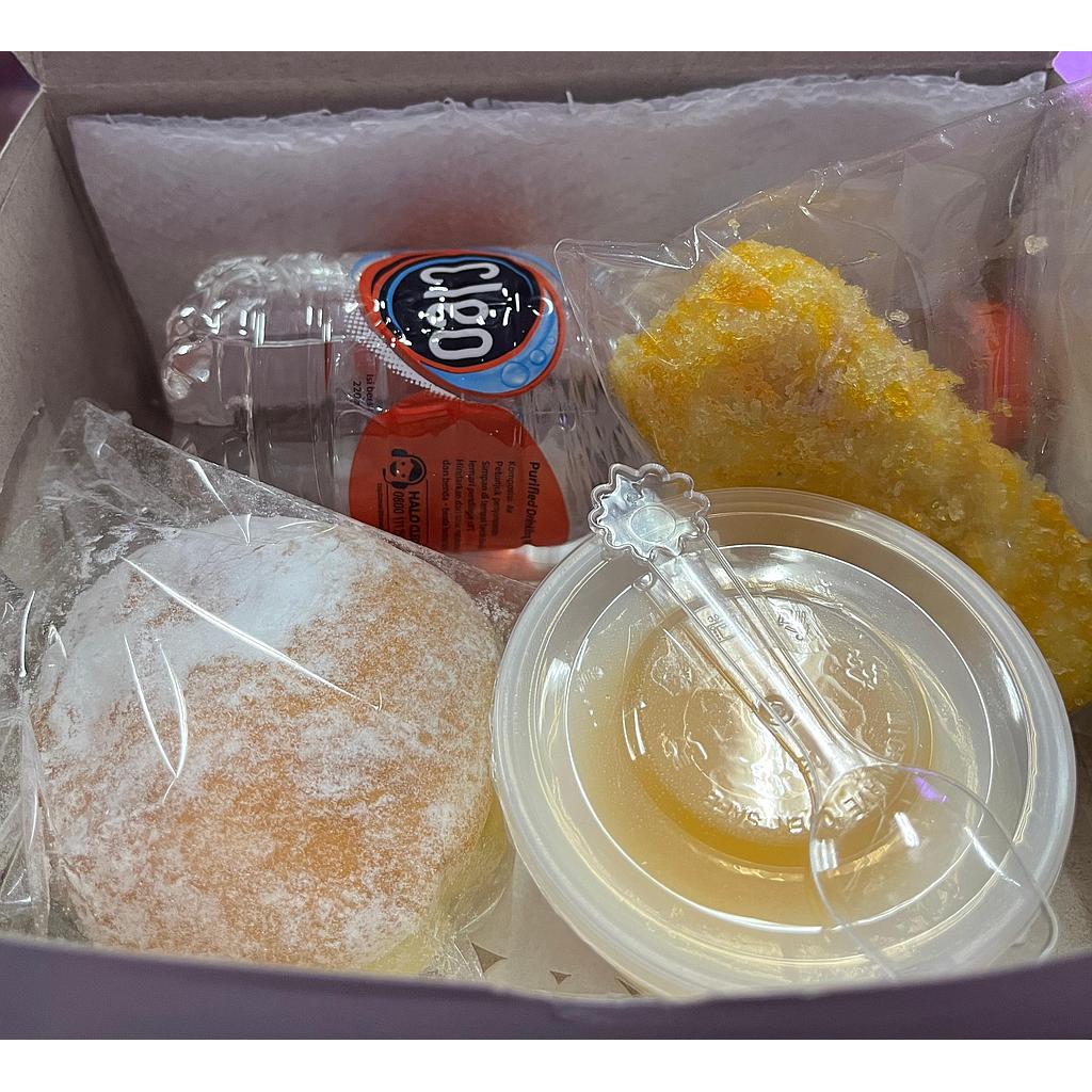 Snack Box Menu 1 Toe Toe Cookies N Cake
