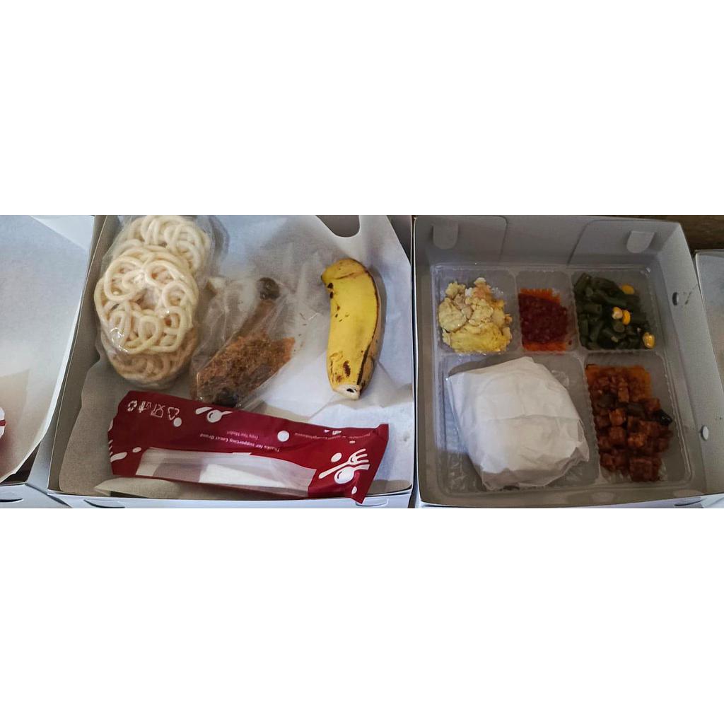 Paket Nasi Box