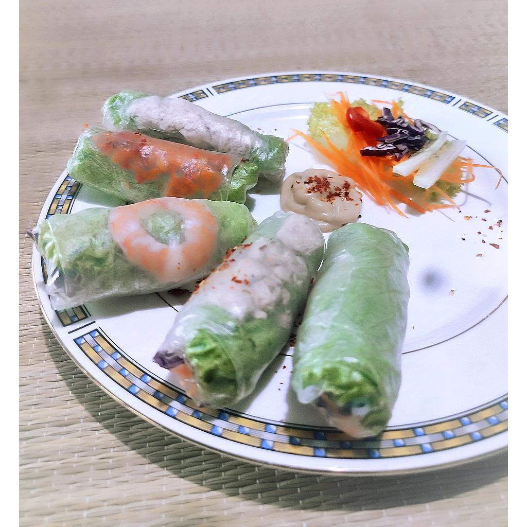 Snack Sehat &quot;Spring Roll Mix&quot; (5 pcs)