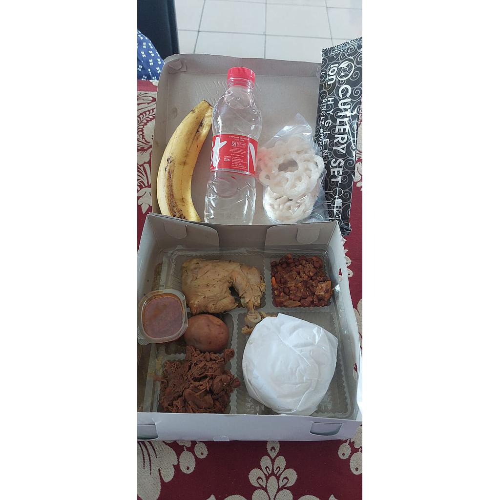 PAKET NASI B