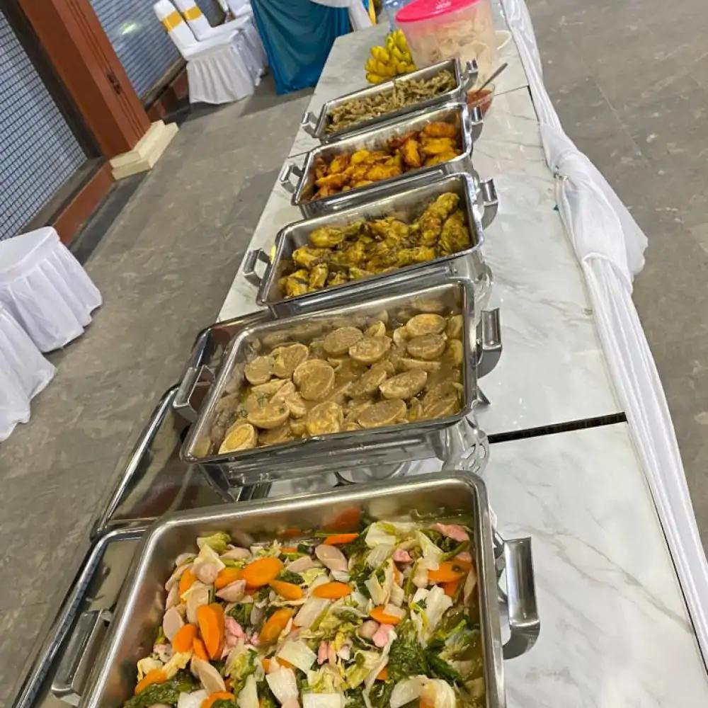 Paket Makan Nasi Prasmanan

