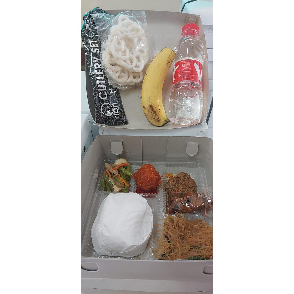 PAKET NASI C