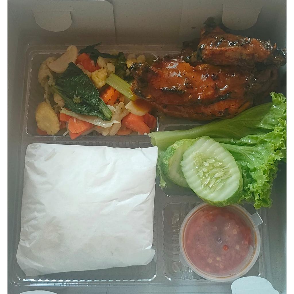 Nasi Box Paket A