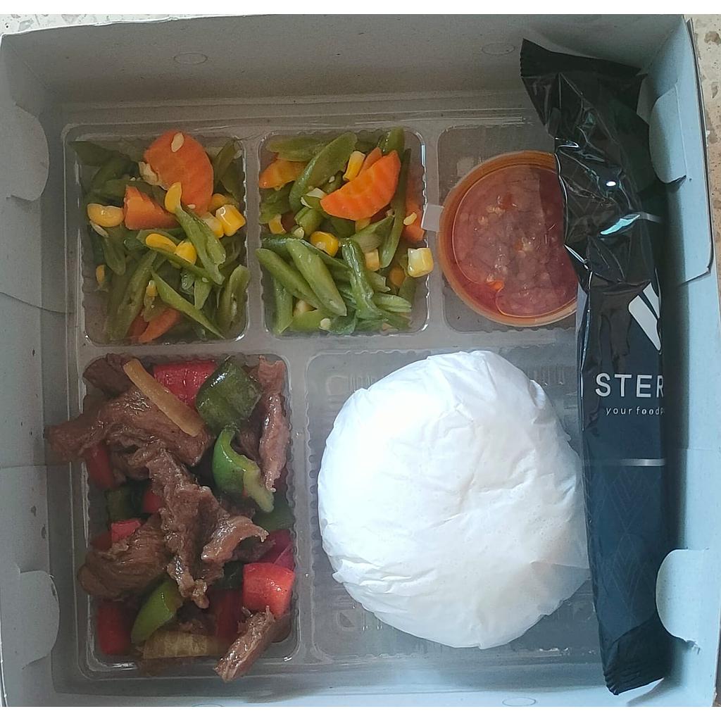 Nasi Box Paket B