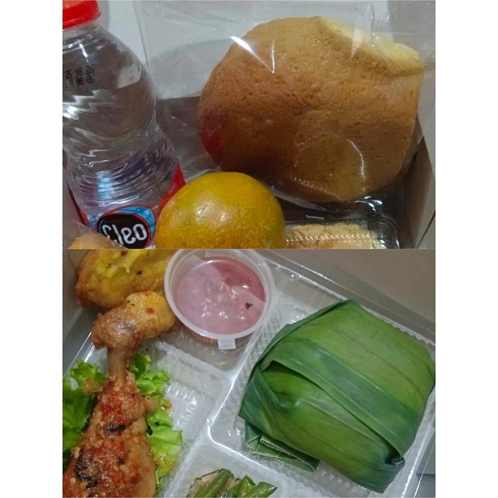 Paket Nasi Box dan Snack Box