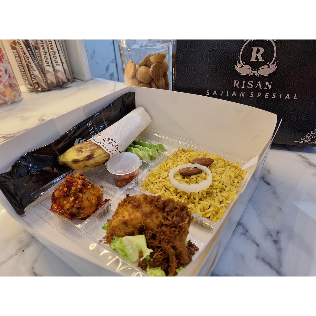 Nasi Kebuli Ayam